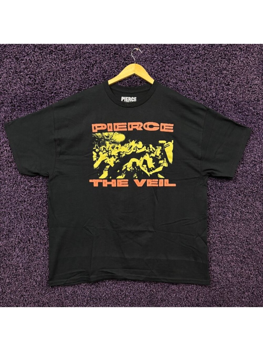 Pierce the Veil I Can't Hear You Double Sided T-Shirt Size 2X
